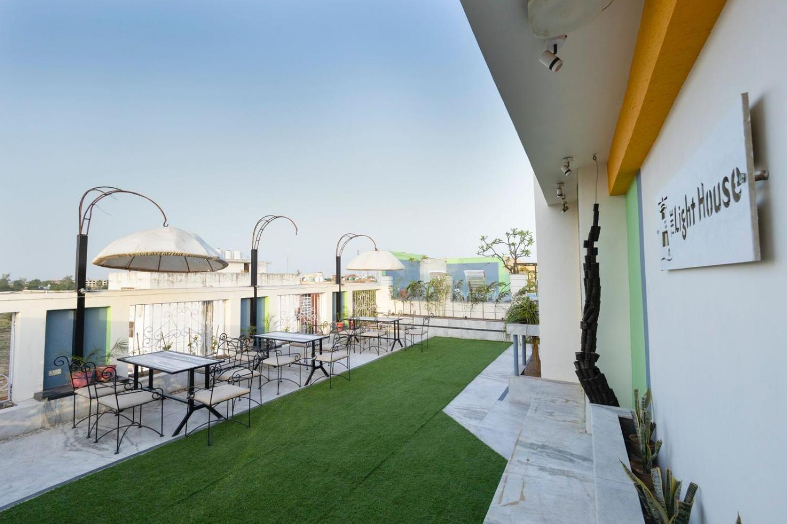 Hotel Sahibs The Lighthouse Agra  Esterno foto