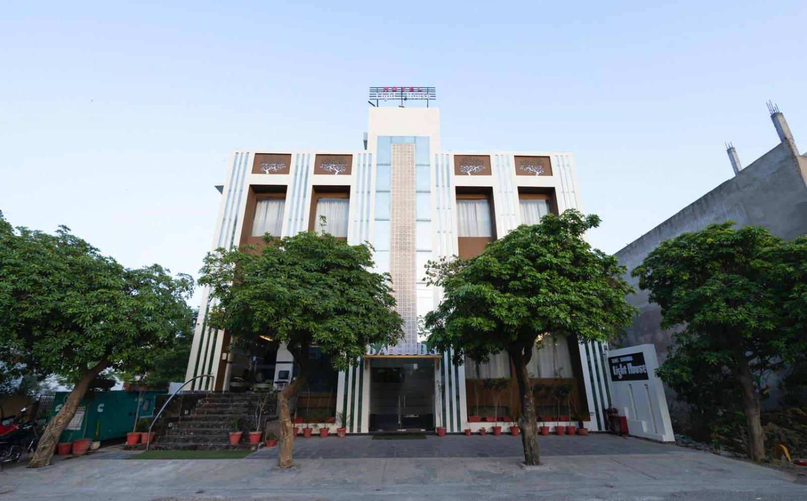 Hotel Sahibs The Lighthouse Agra  Esterno foto
