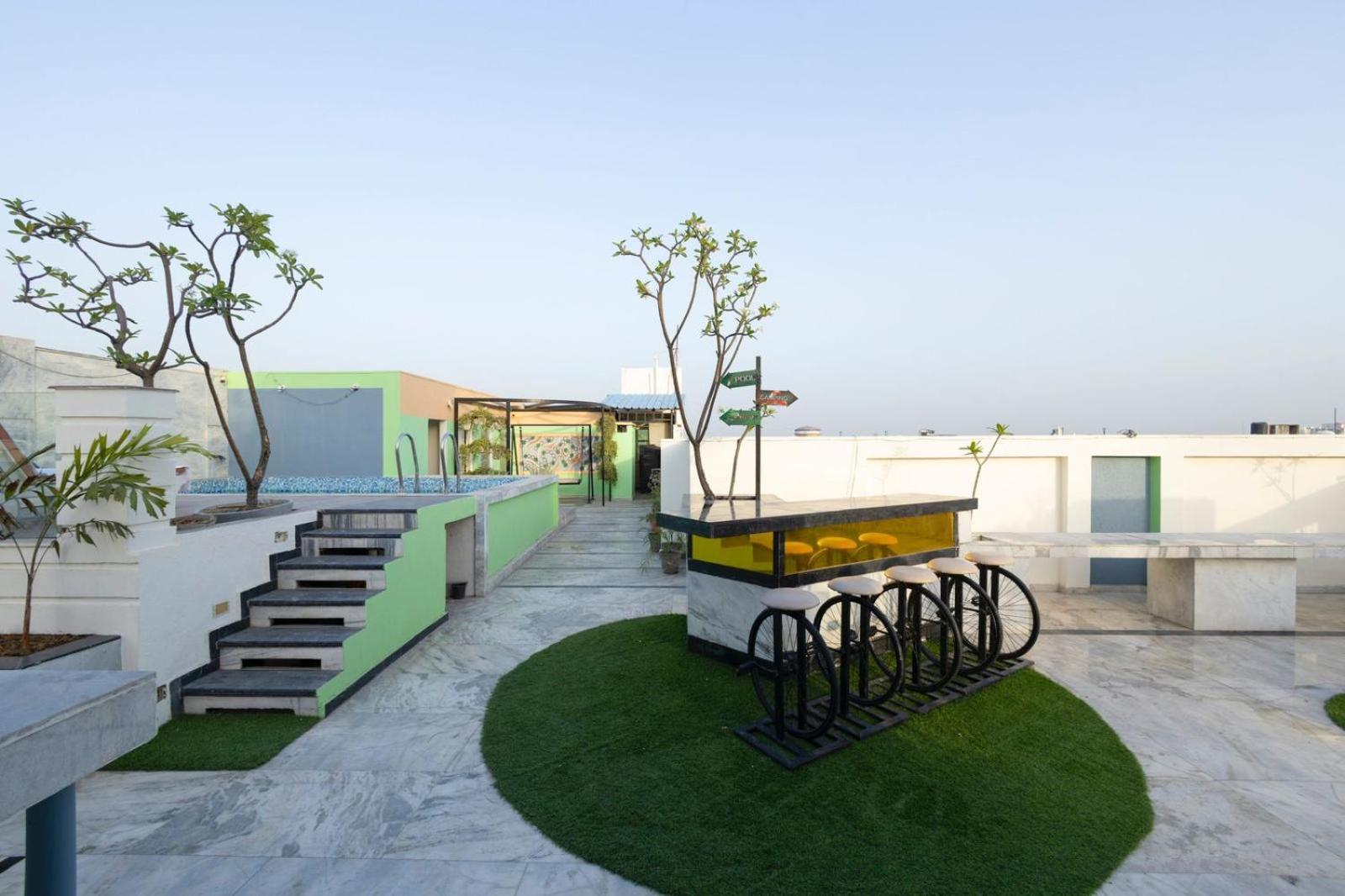 Hotel Sahibs The Lighthouse Agra  Esterno foto
